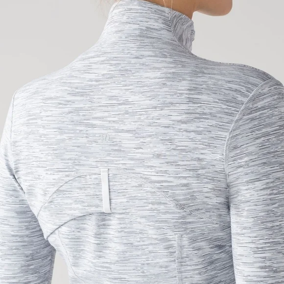 Lululemon Define Jacket Wee Are From Space Ice Grey Alpine White - Picture 4 of 8
